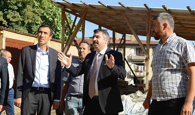 Yıldırım tarihi ayağa kaldırıyor