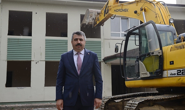 Yıldırım'da sadece binalar değil yaşam dönüşüyor