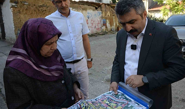 Yıldırım'da vatandaş istiyor Başkan Yılmaz yapıyor