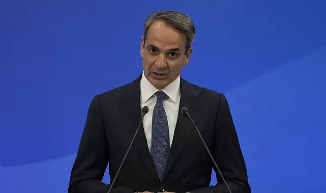 Yunanistan Başbakanı Miçotakis'ten Türkiye açıklaması