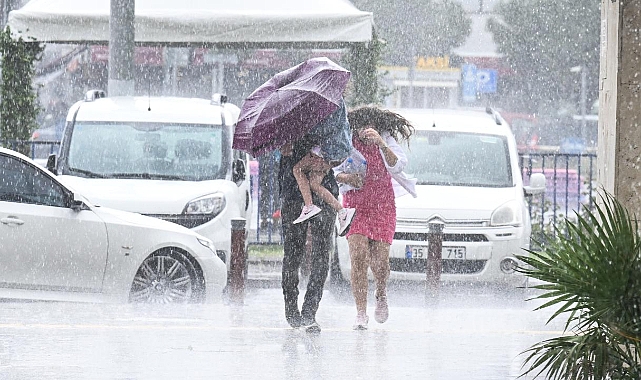 12 il için 'sarı' uyarı: Sağanak ve toz taşınımı bekleniyor