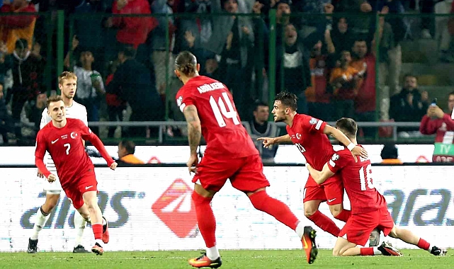 A Milli Futbol Takımı, 6. kez Avrupa Şampiyonası'nda