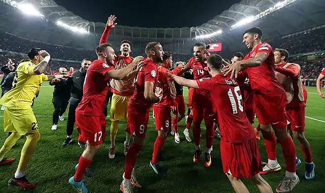 A Milli Futbol Takımı'na dev gelir!