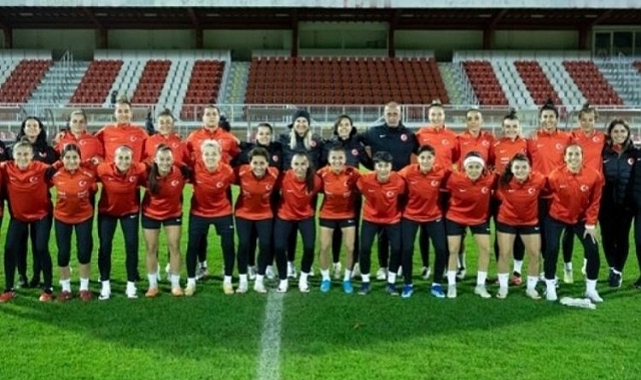 A Milli Kadın Futbol Takımı, Lüksemburg'u 4-0 mağlup etti