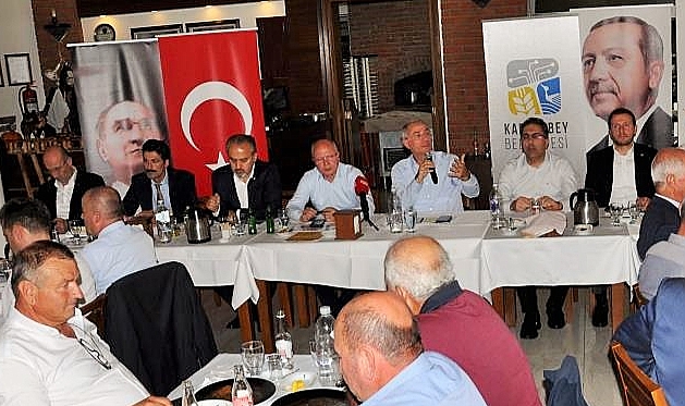 AK Parti Genel Başkanvekili Ala :