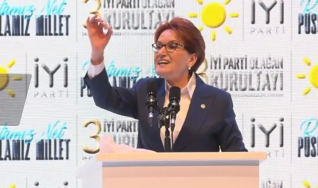 Akşener'den 'gönderme': Birileri gibi koltuk döşemesi eskitmedik