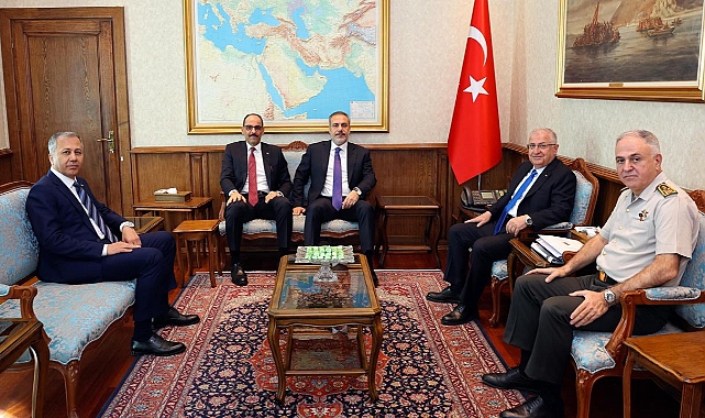 Ankara'da güvenlik toplantısı