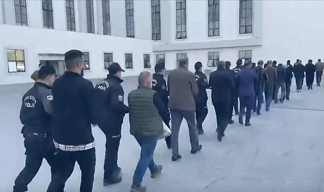 Ankara'da tefecilere operasyon