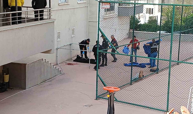Ankara'da erkek cesedi bulundu