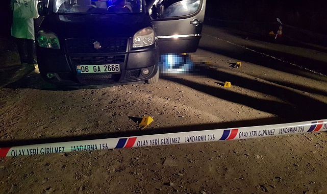 Aracında ölü halde bulundu