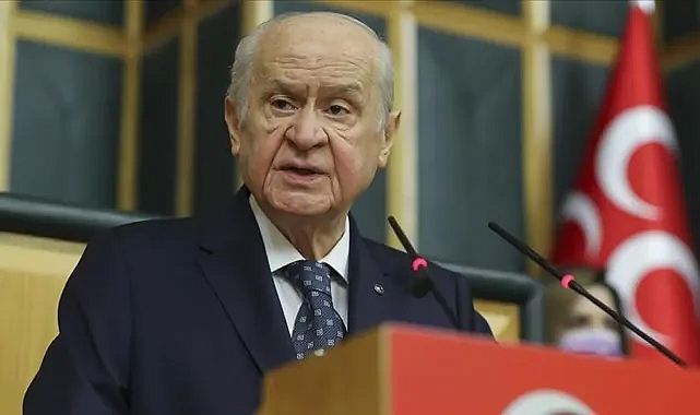 Bahçeli'den Gazze açıklaması