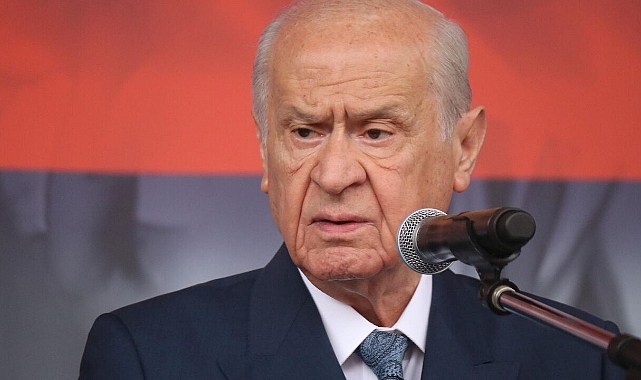 Bahçeli: İsrail'in aklını başına alması, Amerikalı dayılarına da güvenmemesi lazım