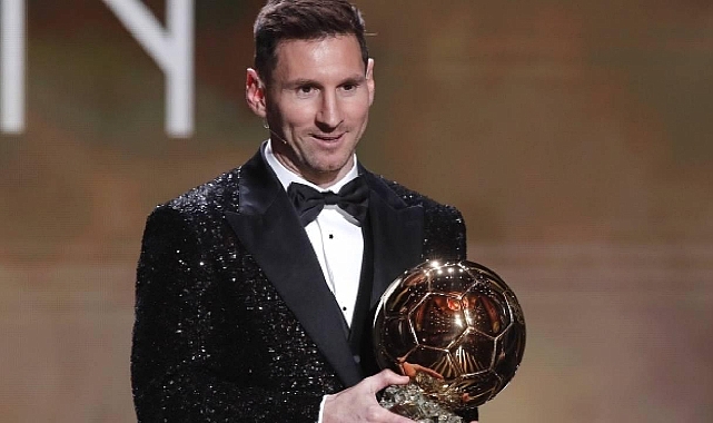 Ballon d'Or 2023 sahibini buldu