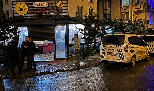 Başakşehir’de kafede silahlı saldırı: 1 ölü