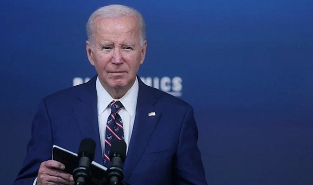 Biden basın toplantısını yarıda kesti: 'ABD'nin Suriye'de ve Irak'ta üslerine saldırı iddiası