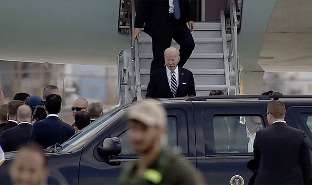 Biden'dan hastaneye saldırı konusunda İsrail'e destek
