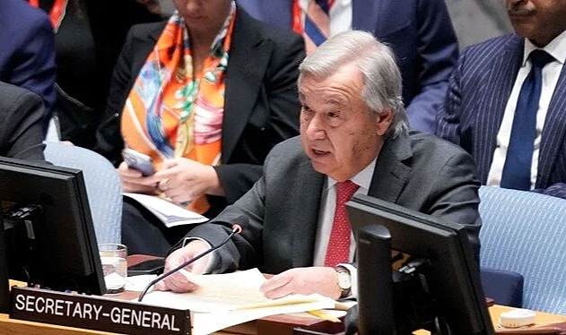 BM Genel Sekreteri Guterres: Hamas’ın saldırıları durduk yere ortaya çıkmadı