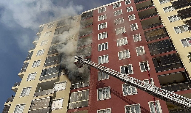 Bursa’da 11 katlı apartmanda can pazarı!