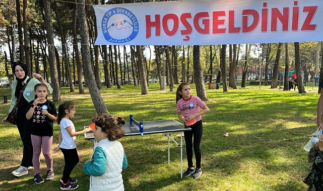 Bursa'da 7. Tip 1 Diyabetliler Şenliği