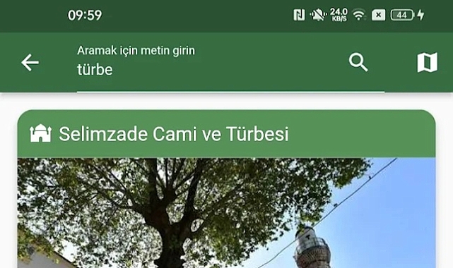 Bursa'da defin hizmetleri artık ‘cep’te