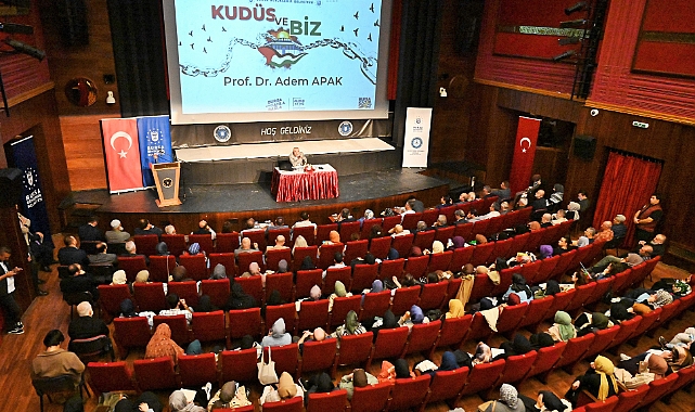 Bursa’da ‘Kudüs ve Biz’ paneli