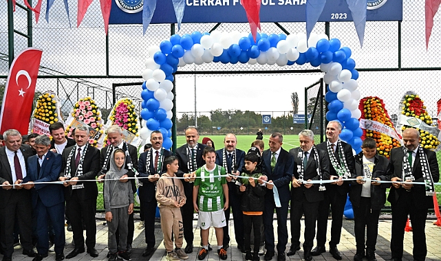Bursa'da spor yatırımları hız kesmiyor