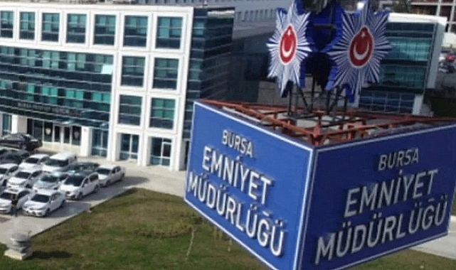 Bursa Emniyeti’nde görev değişimi