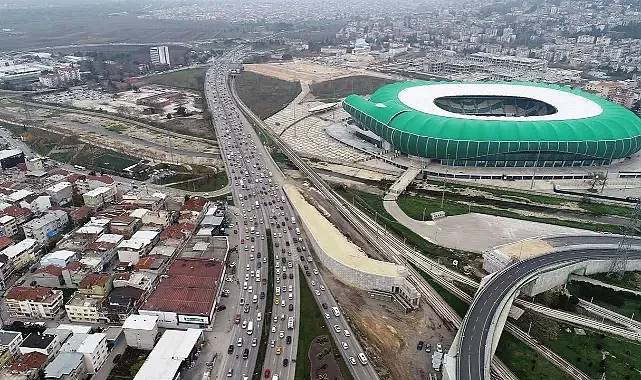 Bursa trafiğine Cumhuriyet düzenlemesi