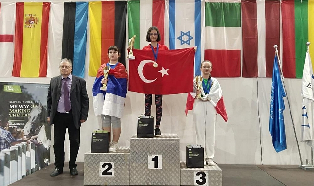 Bursa’ya bir Avrupa şampiyonluğu daha