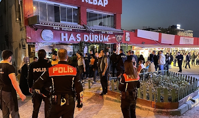 Bursa'da kebapçıda çıkan yangın söndürüldü