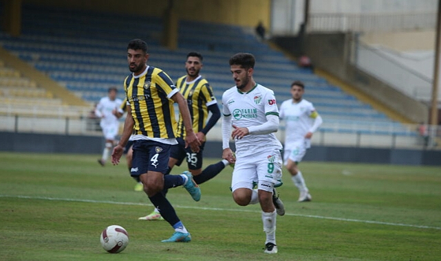 Bursaspor'a Buca'da ağır darbe