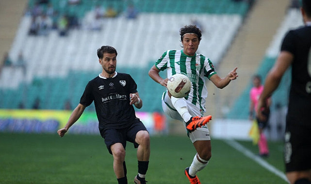 Bursaspor uzatmada kazandı