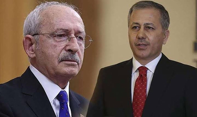 CHP lideri Kılıçdaroğlu, Bakan Yerlikaya ile görüştü