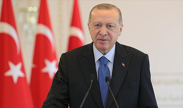 Cumhurbaşkanı Erdoğan: Cumhuriyetimizin 100'üncü yıl dönümüne ulaşmanın heyecanını ve gururunu yaşıyoruz
