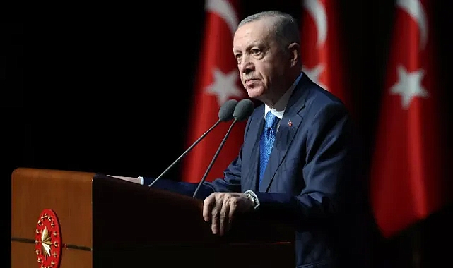 Cumhurbaşkanı Erdoğan'dan '100. yıl' çağrısı: Yer gök bayrak olsun