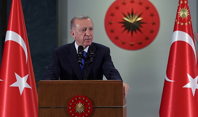 Cumhurbaşkanı Erdoğan: Emeklilerimize bir defaya mahsus olmak üzere 5 bin lira ödeme yapacağız