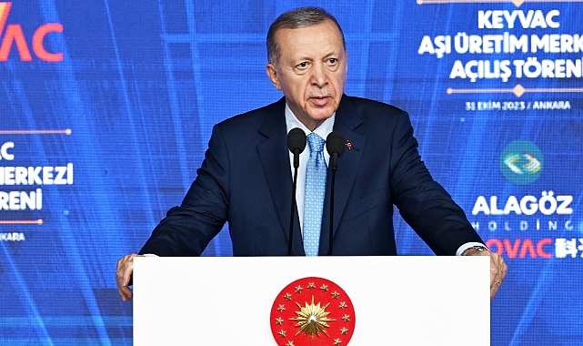 Cumhurbaşkanı Erdoğan: Hepatit A aşısı artık standartlara uygun şekilde ülkemizde üretilecek