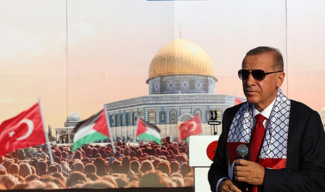Cumhurbaşkanı Erdoğan'ın sözleri dünyada manşet: Gazze'ye kimse elini uzatamaz