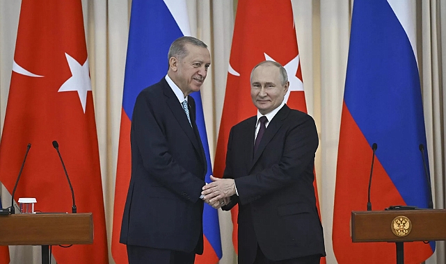 Cumhurbaşkanı Erdoğan, Rusya Devlet Başkanı Putin ile telefonda görüştü
