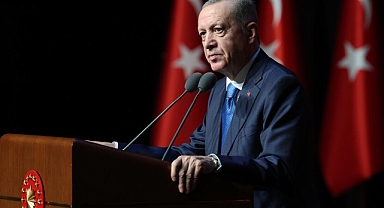 Cumhurbaşkanı Erdoğan: 