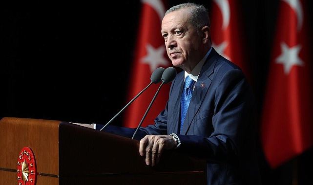 Cumhurbaşkanı Erdoğan: