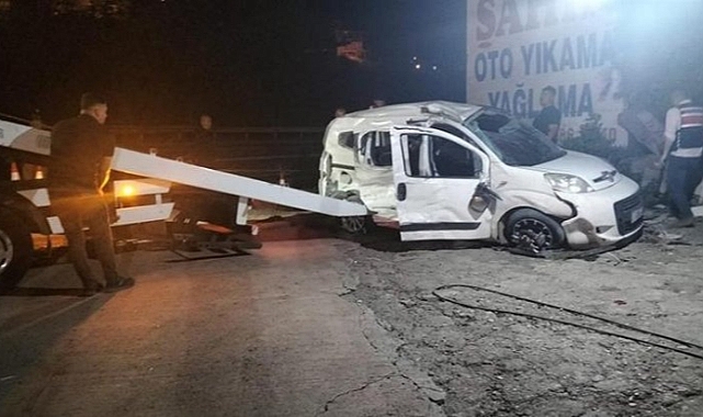 Düğün konvoyunda katliam gibi kaza; Çok sayıda ölü ve yaralılar var