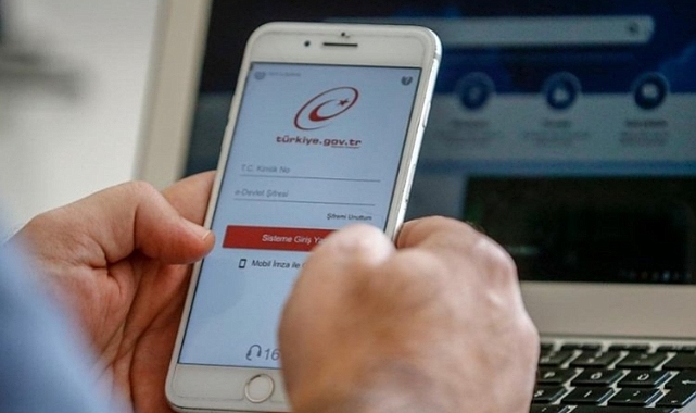 e-Devlet'te yeni hizmet