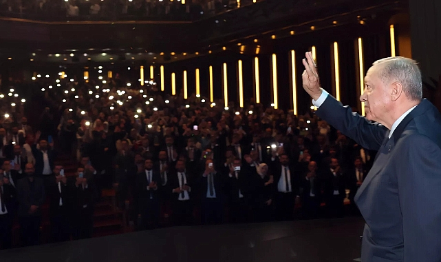 Erdoğan: Bay Amerika, yahu Amerika nere, Akdeniz, İsrail, Filistin nere?