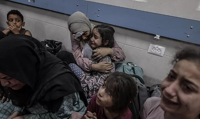 Erdoğan'dan İsrail'in Gazze'de hastane saldırısına tepki: İnsanlık harekete geçmeli