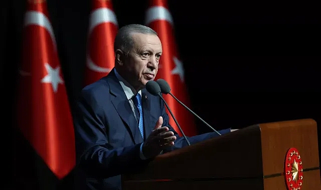 Erdoğan'dan Washington'a tepki: ABD uçak gemisinin İsrail'de ne işi var? Ne yapmaya geliyor?