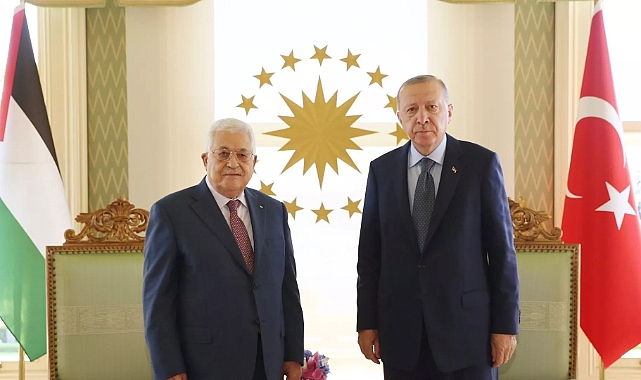 Erdoğan, Filistin Devlet Başkanı ve Lübnan Başbakanı ile görüştü