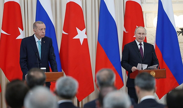 Erdoğan Putin ile İsrail’i konuştu