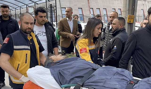 Eskişehir’deki cinayetin ardından ifadeye sedyeyle getirildi