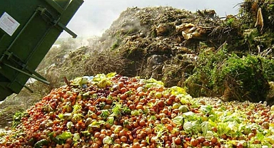 Gıda israfı en üst düzeyde; Kişi başı 93 kilogram gıda çöpe gidiyor
